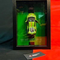 3D Car Photo Frame (1:32)