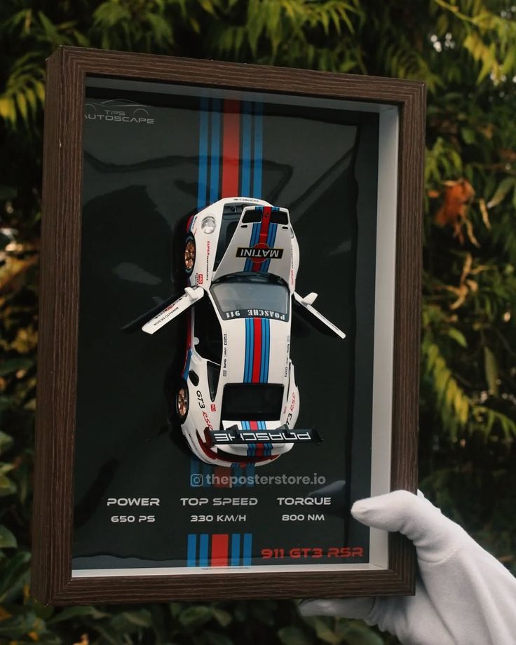 3D Car Photo Frame (1:32)