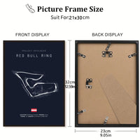 21X30 F1 Internationa Track Circuit Canvas Painting with Wood Frame F1 Wall Art Nordic Poster Aesthetic Motorsport Race Poster