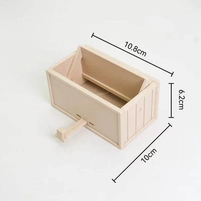 Car Garage Key Holder with Opening Door Fun Garage Keychain Wall Hanging Car Key Holder Easy Installation Wall Decoration