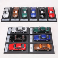 SHADOW 1:64 850CSI Alloy Model Car