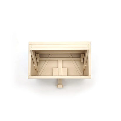 Car Garage Key Holder with Opening Door Fun Garage Keychain Wall Hanging Car Key Holder Easy Installation Wall Decoration