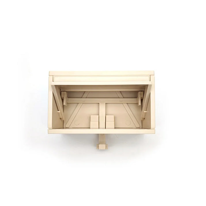 Car Garage Key Holder with Opening Door Fun Garage Keychain Wall Hanging Car Key Holder Easy Installation Wall Decoration