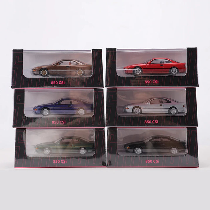 SHADOW 1:64 850CSI Alloy Model Car