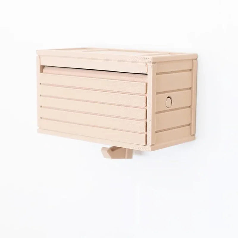 Car Garage Key Holder with Opening Door Fun Garage Keychain Wall Hanging Car Key Holder Easy Installation Wall Decoration