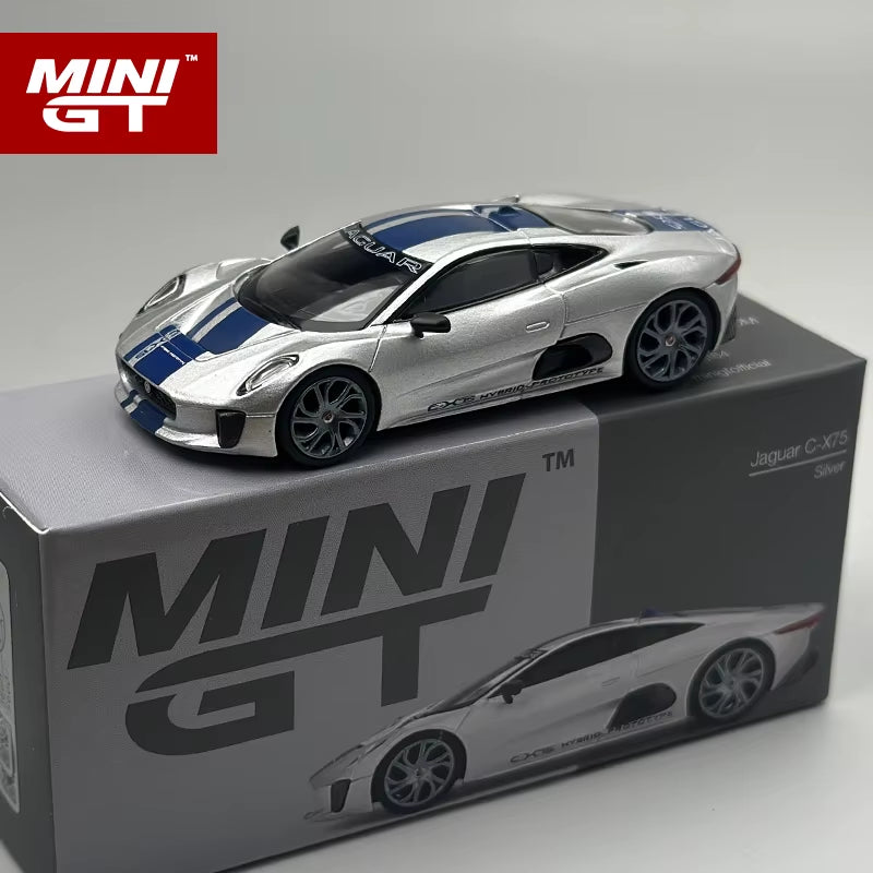 MINIGT 1:64 Supra A80 R35 Top Secret S680 Alloy Car Model 961 977 1045 1069 893 995 971 987 774 1003 1051 954