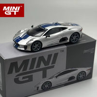 MINIGT 1:64 Supra A80 R35 Top Secret S680 Alloy Car Model 961 977 1045 1069 893 995 971 987 774 1003 1051 954