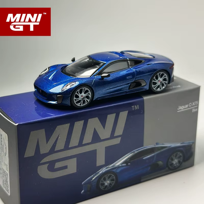 MINIGT 1:64 Supra A80 R35 Top Secret S680 Alloy Car Model 961 977 1045 1069 893 995 971 987 774 1003 1051 954