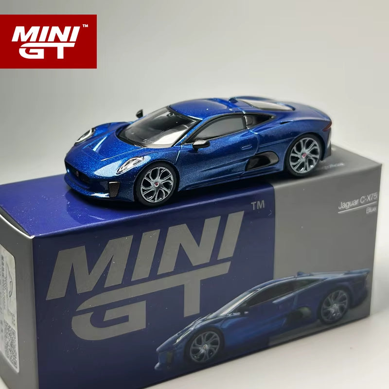 MINIGT 1:64 Supra A80 R35 Top Secret S680 Alloy Car Model 961 977 1045 1069 893 995 971 987 774 1003 1051 954