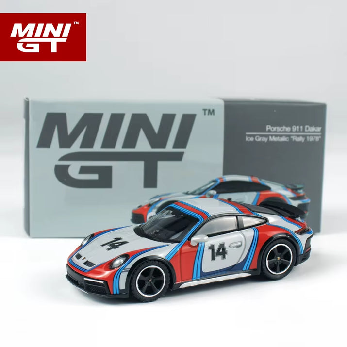 MINIGT 1:64 Supra A80 R35 Top Secret S680 Alloy Car Model 961 977 1045 1069 893 995 971 987 774 1003 1051 954