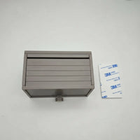 Car Garage Key Holder with Opening Door Fun Garage Keychain Wall Hanging Car Key Holder Easy Installation Wall Decoration