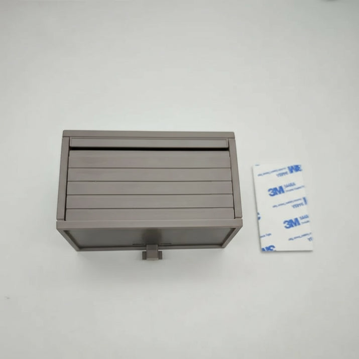 Car Garage Key Holder with Opening Door Fun Garage Keychain Wall Hanging Car Key Holder Easy Installation Wall Decoration