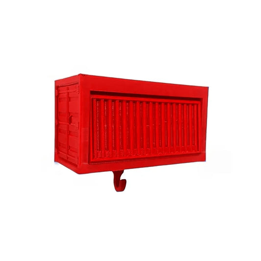 Car Garage Key Holder with Opening Door Fun Garage Keychain Wall Hanging Car Key Holder Easy Installation Wall Decoration