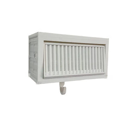 Car Garage Key Holder with Opening Door Fun Garage Keychain Wall Hanging Car Key Holder Easy Installation Wall Decoration