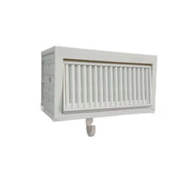 Car Garage Key Holder with Opening Door Fun Garage Keychain Wall Hanging Car Key Holder Easy Installation Wall Decoration