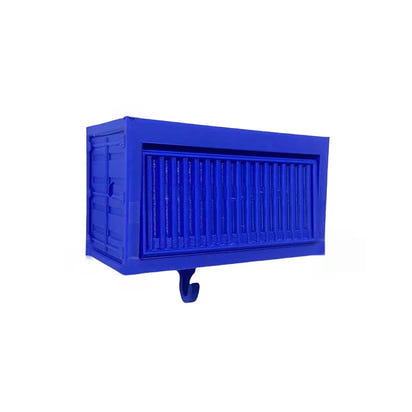 Car Garage Key Holder with Opening Door Fun Garage Keychain Wall Hanging Car Key Holder Easy Installation Wall Decoration