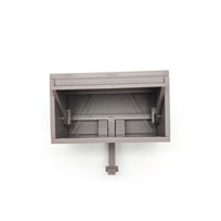 Car Garage Key Holder with Opening Door Fun Garage Keychain Wall Hanging Car Key Holder Easy Installation Wall Decoration