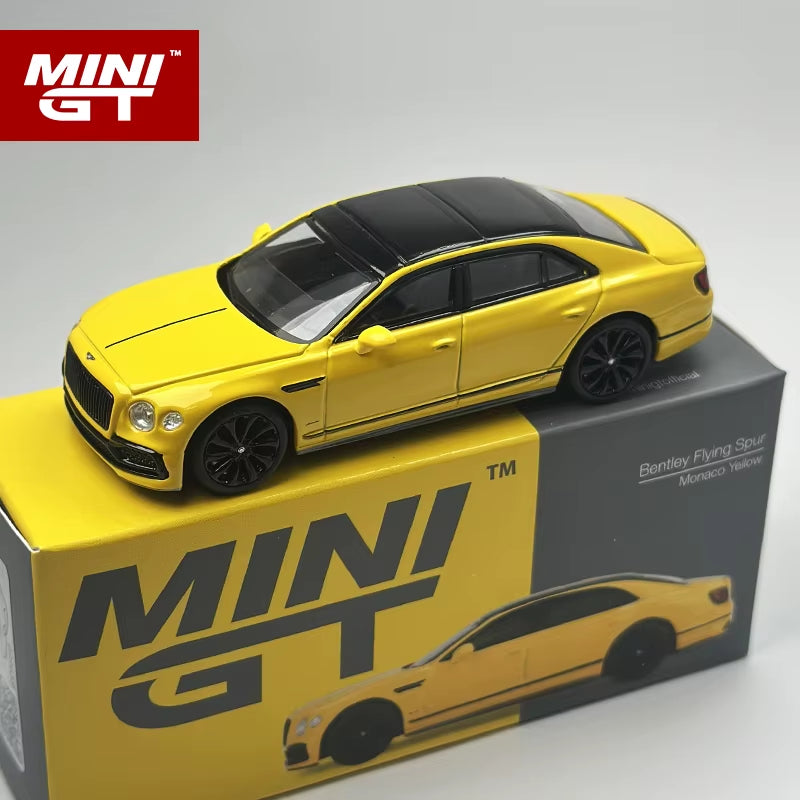 MINIGT 1:64 Supra A80 R35 Top Secret S680 Alloy Car Model 961 977 1045 1069 893 995 971 987 774 1003 1051 954