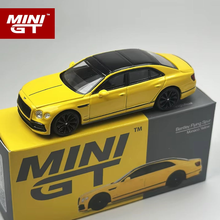 MINIGT 1:64 Supra A80 R35 Top Secret S680 Alloy Car Model 961 977 1045 1069 893 995 971 987 774 1003 1051 954
