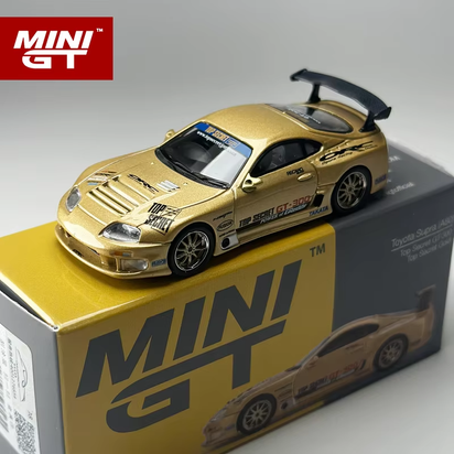 MINIGT 1:64 Supra A80 R35 Top Secret S680 Alloy Car Model 961 977 1045 1069 893 995 971 987 774 1003 1051 954