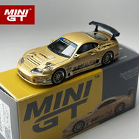 MINIGT 1:64 Supra A80 R35 Top Secret S680 Alloy Car Model 961 977 1045 1069 893 995 971 987 774 1003 1051 954