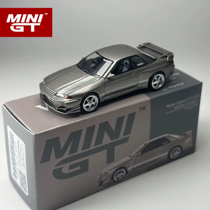MINIGT 1:64 Supra A80 R35 Top Secret S680 Alloy Car Model 961 977 1045 1069 893 995 971 987 774 1003 1051 954