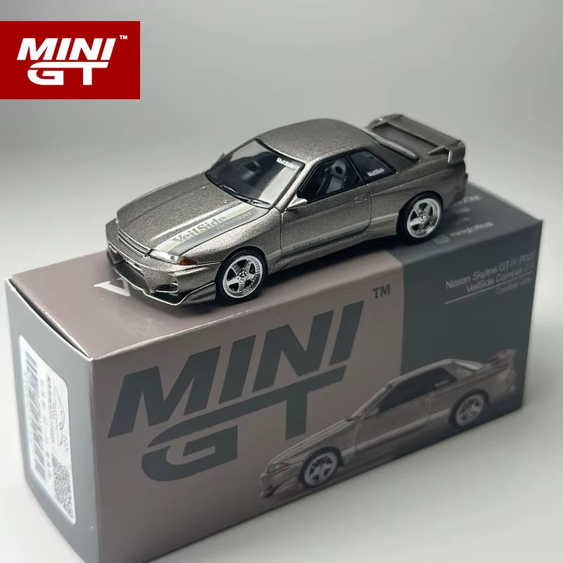 MINIGT 1:64 Supra A80 R35 Top Secret S680 Alloy Car Model 961 977 1045 1069 893 995 971 987 774 1003 1051 954