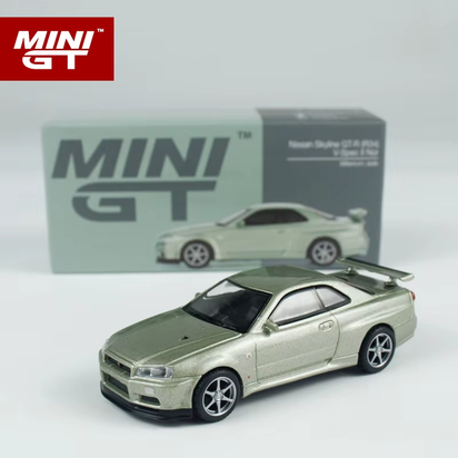 MINIGT 1:64 Supra A80 R35 Top Secret S680 Alloy Car Model 961 977 1045 1069 893 995 971 987 774 1003 1051 954