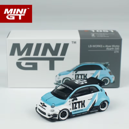 MINIGT 1:64 Supra A80 R35 Top Secret S680 Alloy Car Model 961 977 1045 1069 893 995 971 987 774 1003 1051 954