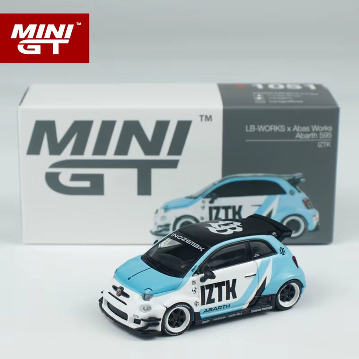 MINIGT 1:64 Supra A80 R35 Top Secret S680 Alloy Car Model 961 977 1045 1069 893 995 971 987 774 1003 1051 954