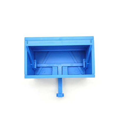 Car Garage Key Holder with Opening Door Fun Garage Keychain Wall Hanging Car Key Holder Easy Installation Wall Decoration