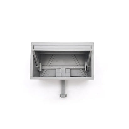 Car Garage Key Holder with Opening Door Fun Garage Keychain Wall Hanging Car Key Holder Easy Installation Wall Decoration