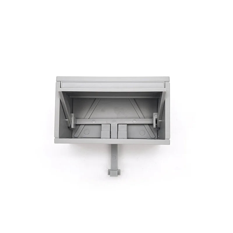 Car Garage Key Holder with Opening Door Fun Garage Keychain Wall Hanging Car Key Holder Easy Installation Wall Decoration