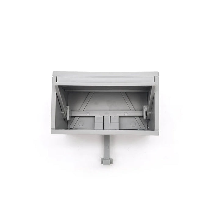 Car Garage Key Holder with Opening Door Fun Garage Keychain Wall Hanging Car Key Holder Easy Installation Wall Decoration