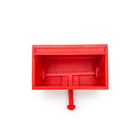 Car Garage Key Holder with Opening Door Fun Garage Keychain Wall Hanging Car Key Holder Easy Installation Wall Decoration