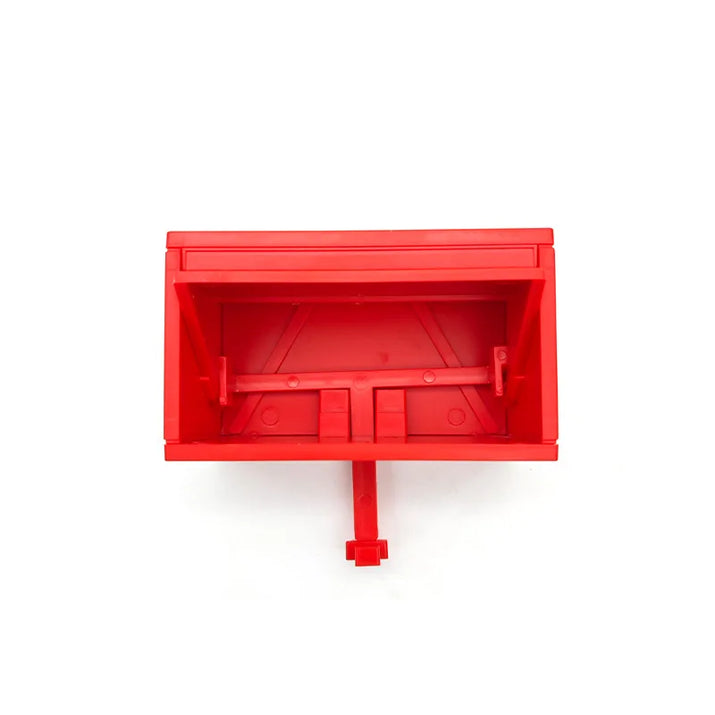 Car Garage Key Holder with Opening Door Fun Garage Keychain Wall Hanging Car Key Holder Easy Installation Wall Decoration