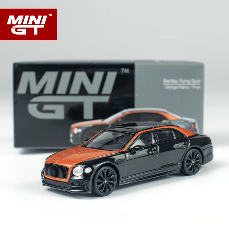 MINIGT 1:64 Supra A80 R35 Top Secret S680 Alloy Car Model 961 977 1045 1069 893 995 971 987 774 1003 1051 954