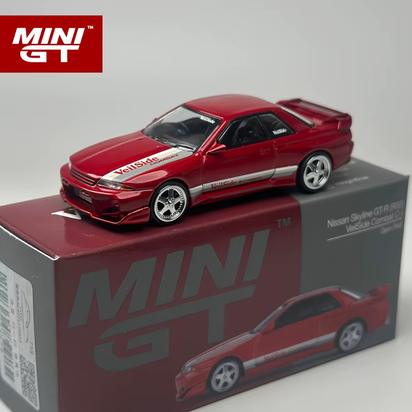 MINIGT 1:64 Supra A80 R35 Top Secret S680 Alloy Car Model 961 977 1045 1069 893 995 971 987 774 1003 1051 954