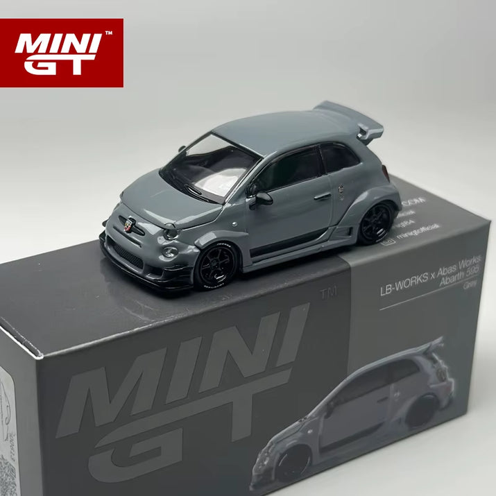 MINIGT 1:64 Supra A80 R35 Top Secret S680 Alloy Car Model 961 977 1045 1069 893 995 971 987 774 1003 1051 954